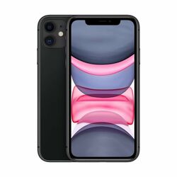 Apple iPhone 11, 64GB | Black, C osztály - Használt, 12 hónap garancia az pgs.hu