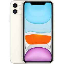 Apple iPhone 11, 64GB | White, C osztály - Használt, 12 hónap garancia