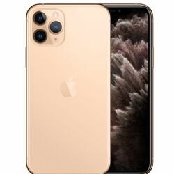 Apple iPhone 11 Pro, 256GB, zlatá, Trieda A - použité, záruka 12 mesiacov