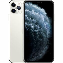 Apple iPhone 11 Pro, 256GB | Silver, C osztály - használt, 12 hónap garancia