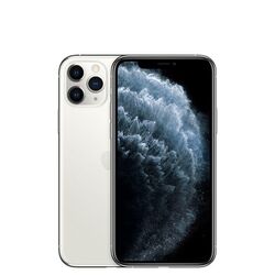 Apple iPhone 11 Pro, 64GB | Silver, B osztály - használt, 12 hónap garancia az pgs.hu