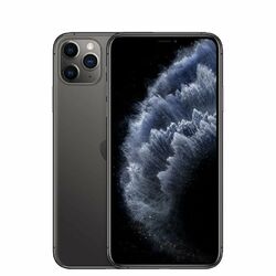 Apple iPhone 11 Pro Max, 256GB | Space Gray, B osztály - Használt, 12 hónap garancia