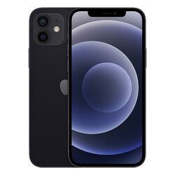 Apple iPhone 12, 64GB | Black, A osztály - Használt, 12 hónap garancia