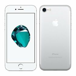 Apple iPhone 7, 128GB | Silver, A kategória - használt, 12 hónap garancia az pgs.hu