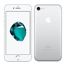 Apple iPhone 7, 128GB | Silver, C kategória - használt, 12 hónap garancia az pgs.hu