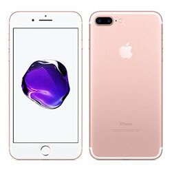 Apple iPhone 7 Plus, 128GB | Rose Gold, B osztály - használt, 12 hónap garancia az pgs.hu