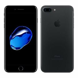 Apple iPhone 7 Plus, 32GB, čierna, Trieda B - použité, záruka 12 mesiacov