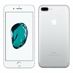 Apple iPhone 7 Plus, 32GB | Silver, B osztály - Használt, 12 hónap garancia az pgs.hu