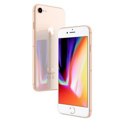 Apple iPhone 8, 256GB | Gold, B osztály - használt, 12 hónap garancia az pgs.hu