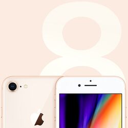 Apple iPhone 8 64GB arany