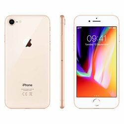 Apple iPhone 8, 64GB | Gold, B osztály - használt, 12 hónap garancia na pgs.hu