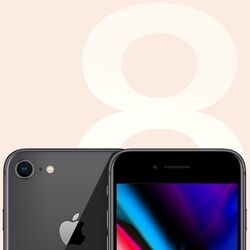 Apple iPhone 8 64GB Space szürke