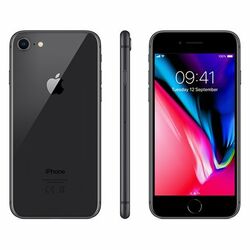 Apple iPhone 8, 64GB | Space Gray, A osztály - Használt, 12 hónap garancia az pgs.hu