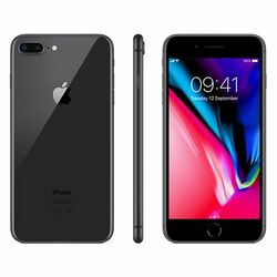 Apple iPhone 8 Plus, 256GB | Space Gray, C kategória - használt, 12 hónap garancia