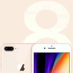 Apple iPhone 8 Plus 64GB arany az pgs.hu