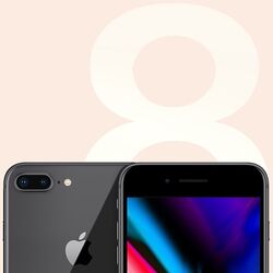 Apple iPhone 8 Plus, 64GB, Space szürke - OPENBOX (Bontott csomagolás teljes garanciával) az pgs.hu