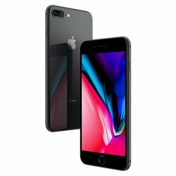 Apple iPhone 8 Plus, 64GB | Space Gray, A kategória - használt, 12 hónap garancia az pgs.hu