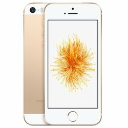 Apple iPhone SE, 16GB | Gold, B kategória - használt, 12 hónap garancia az pgs.hu