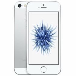 Apple iPhone SE, 16GB | Silver, C osztály - használt, 12 hónap garancia az pgs.hu