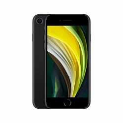 Apple iPhone SE (2020) 128GB | Black, B osztály - használt, 12 hónap garancia az pgs.hu