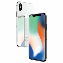 Apple iPhone X, 256GB | Silver, A kategória - használt, 12 hónap garancia az pgs.hu