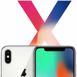 Apple iPhone X 64GB, ezüst az pgs.hu
