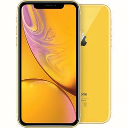 Apple iPhone Xr, 64GB | Yellow, B kategória - használt, 12 hónap garancia