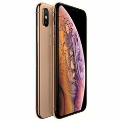 Apple iPhone Xs, 256GB | Gold, Trieda A - használt, 12 hónap garancia