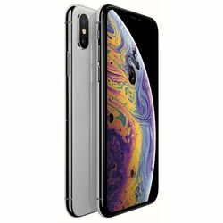 Apple iPhone Xs, 256GB | Silver, C kategória - használt, 12 hónap garancia az pgs.hu