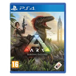 ARK: Survival Evolved [PS4] - BAZÁR (Használt termék) az pgs.hu