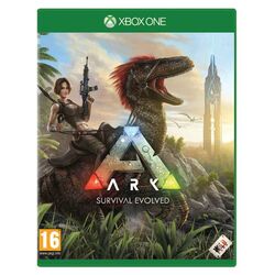 ARK:urvival Evolved [XBOX ONE] - BAZÁR (bontott csomagolás ) az pgs.hu