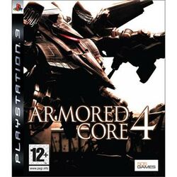 Armored Core 4 [PS3] - BAZÁR (Használt áru) az pgs.hu
