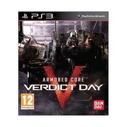 Armored Core: Verdict Day [PS3] - BAZÁR (használt termék) az pgs.hu