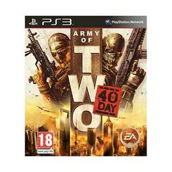 Army of Two: The 40th Day [PS3] - BAZÁR (Használt áru) az pgs.hu