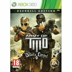 Army of Two: The Devil’s Cartel (Overkill Edition) az pgs.hu