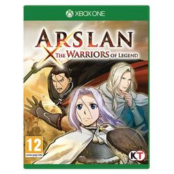 Arslan: The Warriors of Legend az pgs.hu