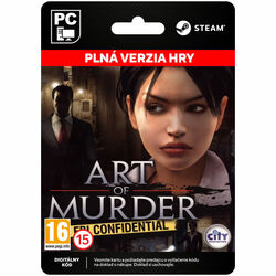 Art of Murder: FBI Confidential [Steam] az pgs.hu