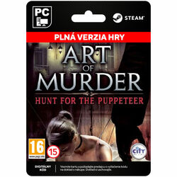 Art Of Murder: Hunt for the Puppeteer [Steam] az pgs.hu