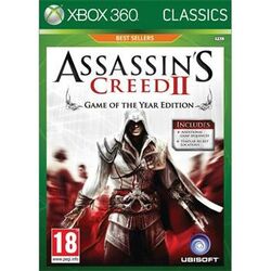 Assassin’s Creed 2 (Game of the Year Kiadás) [XBOX 360] - BAZÁR (használt termék) az pgs.hu