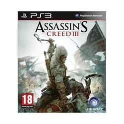 Assassin’s Creed 3 CZ-PS3 - BAZÁR (használt termék) az pgs.hu