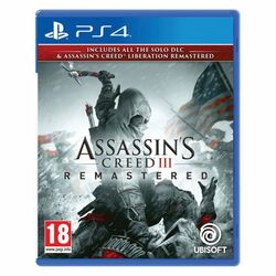 Assassin’s Creed 3 (Remastered) [PS4] - BAZÁR (használt) az pgs.hu