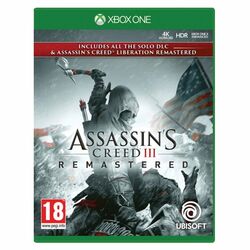 Assassin’s Creed 3 (Remastered) [XBOX ONE] - BAZÁR (használt) az pgs.hu