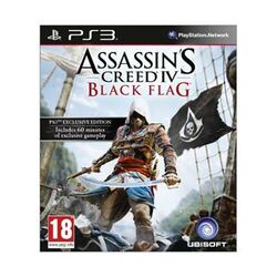 Assassin’s Creed 4: Black Flag CZ [PS3] - BAZÁR (Használt áru) az pgs.hu