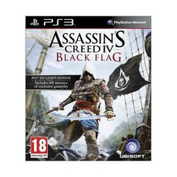 Assassin’s Creed 4: Black Flag [PS3] - BAZÁR (használt termék) az pgs.hu