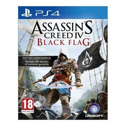 Assassin’s Creed 4: Black Flag [PS4] - BAZÁR (használt termék)