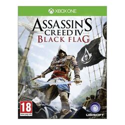Assassin’s Creed 4: Black Flag [XBOX ONE] - BAZÁR (Használt áru) az pgs.hu