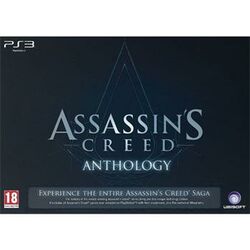 Assassin’s Creed Anthology [PS3] - BAZÁR (Használt termék) az pgs.hu