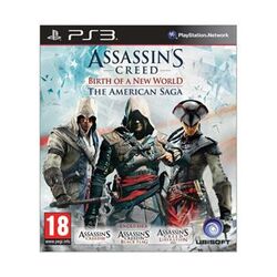 Assassin’s Creed: Birth of és New World (The American Saga) [PS3] - BAZÁR (használt termék) az pgs.hu