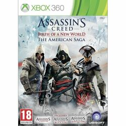 Assassin’s Creed: Birth of a New World (The American Saga) az pgs.hu