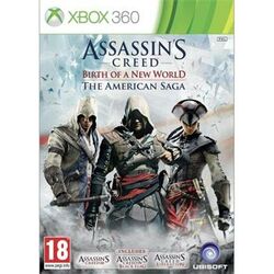 Assassin’s Creed: Birth of New World (The American Saga) [XBOX 360] - BAZÁR (használt termék) az pgs.hu